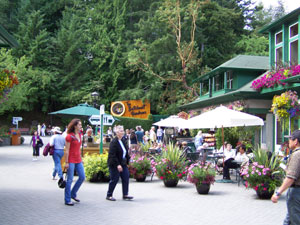 The Entrance to Butchart Gardens