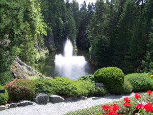 Fountain view