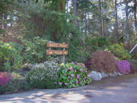 Saxe Point Park entrance