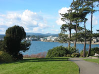 View from Saxe Point Park