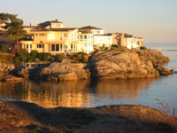 Sunset View at Saxe Point Park